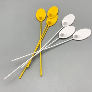 Etiquetas colgantes personalizadas para ropa/ropa, sello de seguridad de plástico largo Rfid de 210mm con cerradura para bolsos, sistemas EAS, lavandería de zapatos NFC - Product Image 2