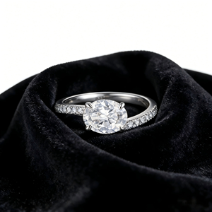 New Design <b>Silver</b> 925 Jewelry for Women <b>Ring</b> <b>Set</b> With Zirconia Joyas De Plata 925 Original Finger Fashion <b>Rings</b> - Product Image 3