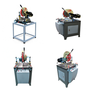 Nouvelle machine de découpe de profilés en aluminium de 14 pouces (355 mm) pour la fabrication de fenêtres et de portes - Product Image 3