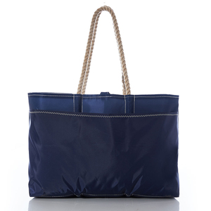 Sac de plage en toile marine en gros, imprimé Dollar de Sable, avec poignées en corde, grand sac de voyage d'été pour femmes OEM ODM - Product Image 2