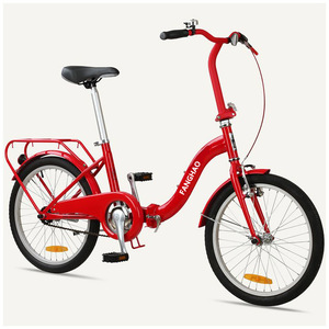 Bicicleta Plegable Económica de 20 Pulgadas Estilo Tailandés, Bicicleta Plegable de Acero de 20 Pulgadas / Bicicleta Plegable para Mujer de 20 Pulgadas - Product Image 5