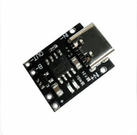 Module de charge pour batterie au lithium ternaire ultra-compacte 1A 3.7V/4.2V avec interface Type-C et carte de protection