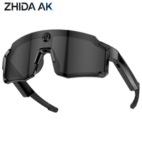 Lunettes de cyclisme intelligentes IA 2026 avec caméra 8MP, enregistrement vidéo GPT, lunettes de sport d'extérieur, traduction IA, appels BT, lunettes de soleil
