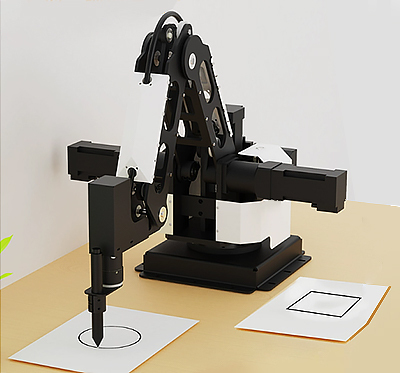 Desktop Robot Arm Industrial Robots with Smaller Base Occupying Space High Speed Industrial Manipulator Mini Robot Arm