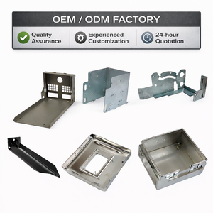 خدمات ختم المعادن عالية الدقة لمكونات الفولاذ والألومنيوم والنحاس، تصنيع مخصص للصفائح المعدنية - Product Image 1