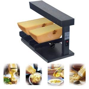 Machine à faire fondre le <span class=keywords><strong>fromage</strong></span> double demi-rond, machine à raclette commerciale 110V 220V, machine à faire fondre le <span class=keywords><strong>fromage</strong></span> - Product Image 1