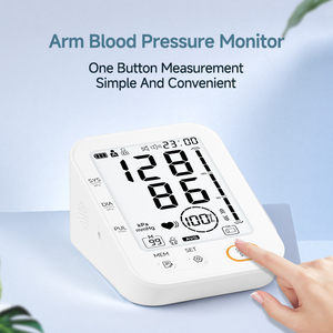 <span class=keywords><strong>Monitor</strong></span> lengan BP tampilan LCD secara klinis yang mengindeks manset dengan penyimpanan Data 198 pengguna ganda Mode <span class=keywords><strong>Monitor</strong></span> tekanan darah - Product Image 3