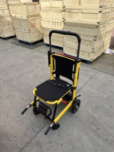 Ascenseur motorisé pour chaises d'escalier Chariot motorisé pour personnes handicapées Fauteuil roulant grimpant Caractéristique Chariots à main Chariots - Product Image 5