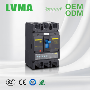 25ka koruma cihazı ile özelleştirilmiş MCCB LMM3Z-63A 125A 320320a 400A 630A 3/4 Ploes kalıplı kasa devre kesiciler - Product Image 1