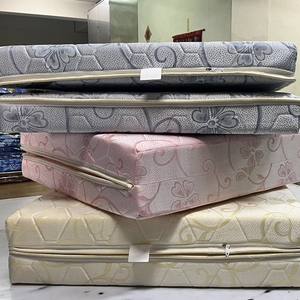 Surmatelas bébé de rangement peu encombrant 10cm Couvre-matelas matelassé pliable-Double pli épais et confortable - Product Image 4