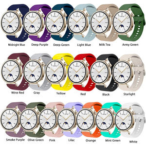 <span class=keywords><strong>Bracelet</strong></span> de montre en silicone pour Samsung Galaxy <span class=keywords><strong>Watch</strong></span> 6/5/4 40mm 44mm 5 Pro <span class=keywords><strong>Bracelet</strong></span> <span class=keywords><strong>Original</strong></span> No Gap Galaxy <span class=keywords><strong>Watch</strong></span> 6 4 Classic 47mm 43mm - Product Image 3