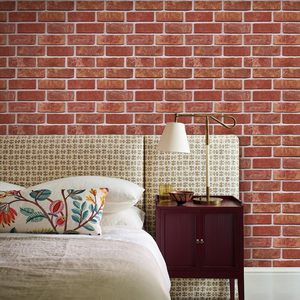 Panneau mural en PU modifié imitation brique, personnalisé par le fabricant, faible coût d'expédition, revêtement léger pour l'<span class=keywords><strong>immobilier</strong></span> - Product Image 4