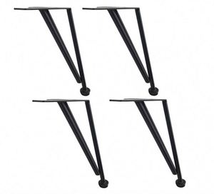 Iron <b>Sofa</b> Leg Chair Leg Cabinet Foot Hairpin Leg Furniture Hardware Modern Design for Kitchen Hotel Outdoor Use - Product Image 5
