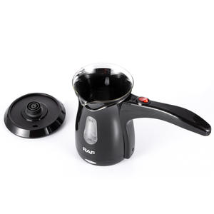 Machine à café turque électrique en plastique de qualité supérieure, 300 ml, pot à café traditionnel du Moyen-Orient, pot à lait - Product Image 2