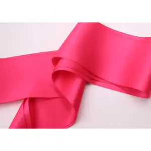 Lude Blank Satin Ribbon Plain Sash Make Your Own Design Party Decorations