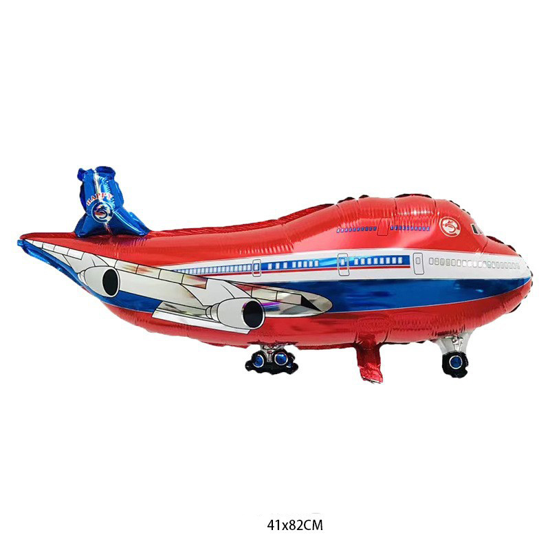 Jet de passagers H rouge