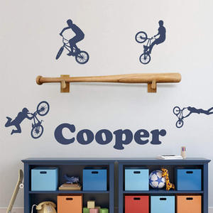 Porta Mazze <span class=keywords><strong>da</strong></span> Baseball Moderno Rettangolare <span class=keywords><strong>da</strong></span> <span class=keywords><strong>Parete</strong></span> in Legno con Organizzatore per Chiavi e Posta, Supporto Staccabile per Mazze, Spessore 4,5 cm, Bambù e Metallo Lucidato - Product Image 5