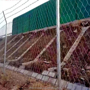 Panel de Malla Metálica para Cercas, 6x12 10x12 pies, para Perreras y Cercas Temporales, Láminas de Malla de Acero Galvanizado - Product Image 6