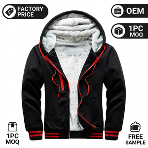 Factory Direct Sale New Style Quick Dry Breathable Unisex Winter <b>Sherpa</b> Fleece Pullover <b>Hoodies</b> Cotton Blended Customized High - Product Image 1