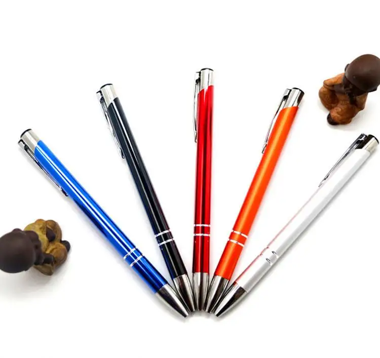 أقلام حبر ترويجية مخصصة من صانعي القطع الأصلية أقلام حبر للفنادق هدايا ترويجية قلم جيل 0.5 مللي متر
