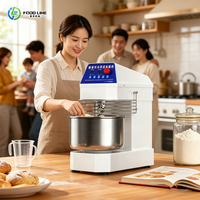 Machine à pétrir la pâte à biscuits, machine à pétrir la pâte à beignets, machine à pétrir la pâte à nouilles 25 kg