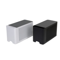 OEM — Mini étui pour ordinateur de bureau, en aluminium/CNC, petite feuille métallique personnalisée