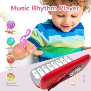 Jeu de table électronique portable EPT pour l'entraînement à <span class=keywords><strong>la</strong></span> réaction, jeu familial interactif pour enfants, maître du rythme, jouet musical éducatif - Product Image 4