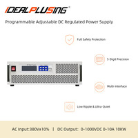 Alimentation électrique CC à large plage de tension 1000V 2A 3A 5A 2000W, source d'alimentation réglable à tension variable pour laboratoire/essais de R&D