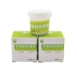 Dễ dàng áp dụng hướng dẫn sử dụng pre-hỗn hợp tạm thời điền xi măng kẽm-oxide miễn phí tạm thời phục hồi <span class=keywords><strong>Putty</strong></span> cho khoang con dấu - Product Image 1