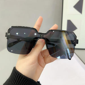 Gafas de sol New <span class=keywords><strong>Hipster</strong></span> Gafas de sol Online Celebrity Fashion UV Driving Gafas Hombres Slim - Product Image 3