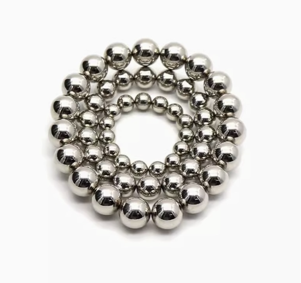 Mirror Polished Neodymium Magnetic Balls 10mm Rare Earth Magnets for Luxury Display and Creative Product Design