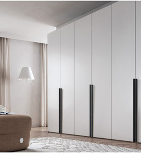 Poignée de tiroir et bouton de placard <span class=keywords><strong>TOMU</strong></span> personnalisés, grande taille, noir et or, pour armoire de chambre et décoration intérieure - Product Image 2