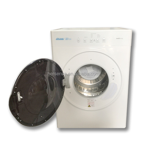 Lavadora-Secadora Frontal Inteligente OCEAN de 10 kg, Acero Inoxidable, Control en Inglés, 220V 50/60HZ, Totalmente Automática, Color Blanco, 2 - Product Image 2