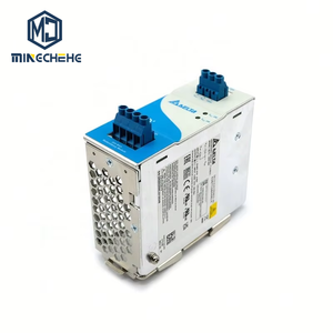 Convertisseur DC-DC sur rail DIN DRR-20N 20W, module d'alimentation 24V vers 12V avec protection contre les courts-circuits pour l'automatisation industrielle - Product Image 1