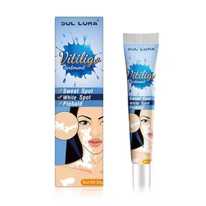 Crème 20g Marque Blanche pour les Taches Cutanées <span class=keywords><strong>Psoriasis</strong></span> Vitiligo Localisé Pommade Mycose Traitement Leucoplasie Beauté Soins Personnels - Product Image 6