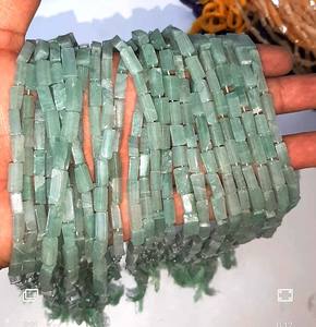 Véritable aigue-marine naturelle Perles libres pour la fabrication de bijoux IGI Certifié HARI OM CREATIONS HRMC 0241 Roundel Cabochon Strands for - Product Image 1