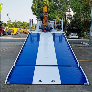 Camión de Remolque de Servicio Pesado Shacman 4X2, Camión <span class=keywords><strong>Portacoches</strong></span> con Grúa y Plataforma Plana - Product Image 6