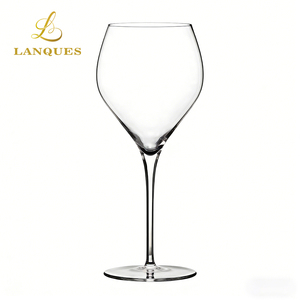Verre à vin rouge ALICE de Lanques, nouveau modèle le plus vendu, bordeaux, <span class=keywords><strong>Bourgogne</strong></span>, fabriqué à la main, compatible lave-vaisselle européen, 600-700 ml, pour la maison et l'hôtellerie - Product Image 1