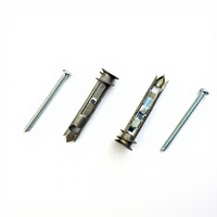 FLYHIGHER Self-Drilling Heavy Duty Metal Toggle Anchors Screws for Drywall Hollow Walls Metric General Industry Application Made