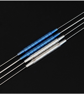 Handmatige oogheelkundige traanpijpsonde van roestvrij staal Microchirurgisch instrument Traanpijp reinigen Cosmetisch medisch apparaat - Product Image 3