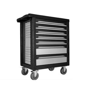 Chariot à <span class=keywords><strong>outils</strong></span> industriel avec tiroirs Boîte à <span class=keywords><strong>outils</strong></span> mobile pour réparation automobile Armoire à <span class=keywords><strong>outils</strong></span> verrouillable <span class=keywords><strong>sur</strong></span> roue pour atelier multifonctionnel - Product Image 4