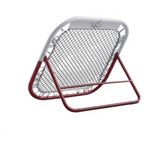 TOE Foldable Steel Soccer <b>Rebounder</b> Training <b>Net</b> with Adjustable Angle for Adults All Seasons Practice Equipment - Product Image 1