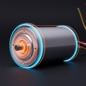 Moteur BLDC sans noyau et sans fente bibo FL28SBL 28 mm, haute vitesse, étanche, 24 V 50 W, haute efficacité pour applications médicales, dentaires et machines à tatouer - Product Image 3