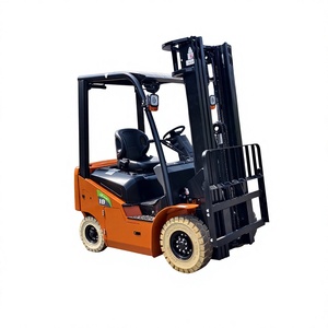 Montacargas Eléctrico de 4.0T en Oferta, Montacargas de Almacén con Asiento y Batería, Equipo de Manejo de Materiales, Longitud de Horquilla de 1070 mm - Product Image 1
