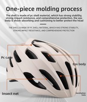 Nouveau casque de cyclisme d'été pour adultes, casque de vélo de route pour loisirs en plein air sans lumière pour hommes et femmes