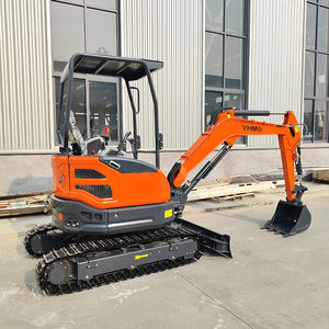 Kostenloser Versand 2 .5 Tonnen <span class=keywords><strong>Mini</strong></span> bagger CE-zertifizierter Boden graben <span class=keywords><strong>Mini</strong></span> Digger 360 ° Dreh kapazitäts eimer mit Aufsatz - Product Image 3