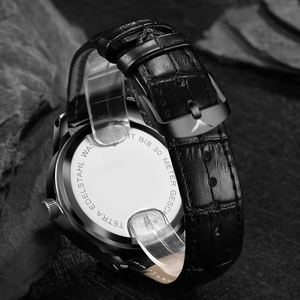 Orologio da <span class=keywords><strong>Uomo</strong></span> di Lusso Personalizzato OEM di Shenzhen, Cassa in Lega da 43mm, <span class=keywords><strong>Cinturino</strong></span> in <span class=keywords><strong>Pelle</strong></span>, Quadrante in Vetro - Product Image 5