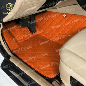 <span class=keywords><strong>Matelassé</strong></span> Broderie Vinyle <span class=keywords><strong>Cuir</strong></span> Éponge Mousse Siège De Voiture PVC Diamant Cousu Sol Tissu De Voiture Sellerie <span class=keywords><strong>Cuir</strong></span> - Product Image 4