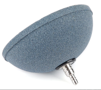 En stock, diffuseur d'air semi-sphérique, pierre à bulles d'air, boule d'oxygène, diffuseur d'aération pour aquarium, réservoir de poissons, disque d'aération pour bassin