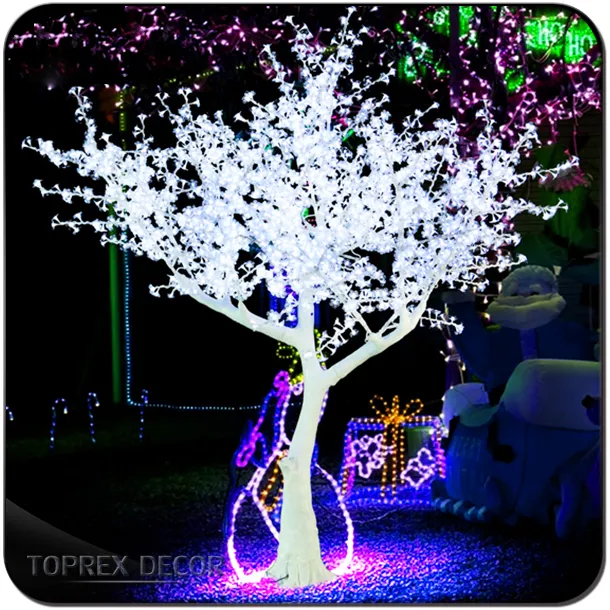 3 м или 10 футов высокий вертикальный сад со светодиодной подсветкой большие наружные искусственные растения цветение вишни Свадебные деревья